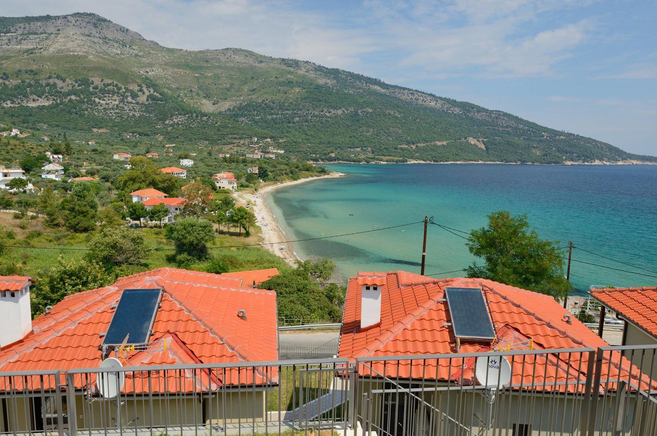 Seascape Villas Kinira Eksteriør billede