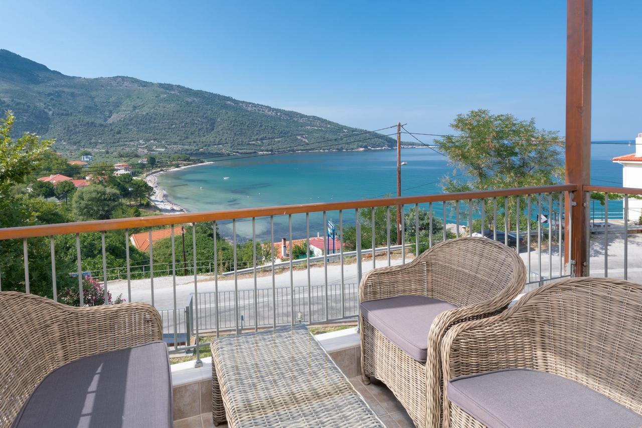 Seascape Villas Kinira Eksteriør billede