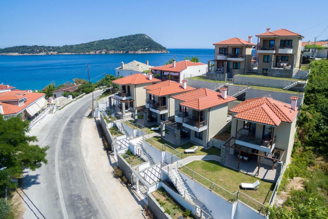 Seascape Villas Kinira Eksteriør billede